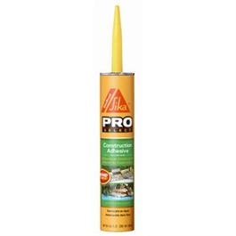 Pro Select Construction Adhesive, Gray, 10.1-oz.