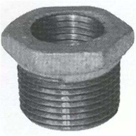 Mueller Galvanized Hex Bushing 150# Malleable Iron Threaded Fitting 4