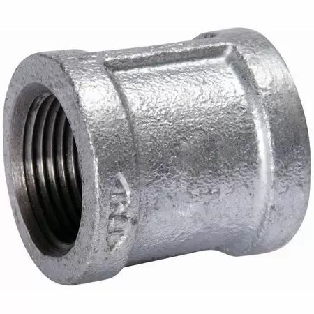 B & K Industries Galvanized Coupling 150# Malleable Iron Threaded Fittings 4