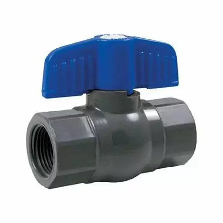 Homewerks Worldwide Llc 1 Pvc Thread Ball Valve