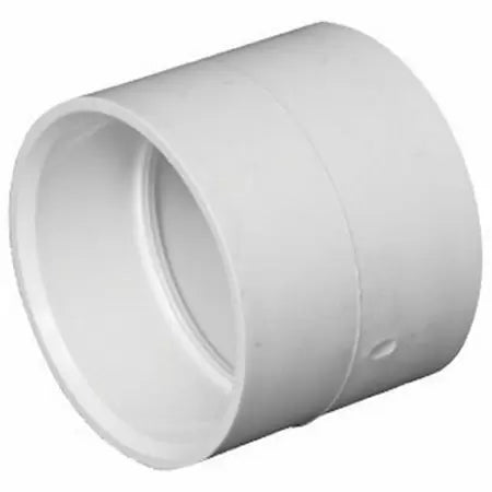 Charlotte Pipe 3 In. Hub Schedule 40 Dwv Pvc Coupling (3