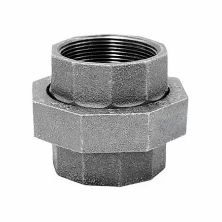 Mueller Galvanized Union 150# Malleable Iron Threaded Fittings 4