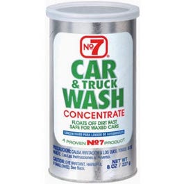 8-oz. #7 Car Wash Powder Concentrate