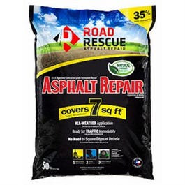 Asphalt Concrete Repair, Covers 7 Sq. Ft., 50-Lbs.