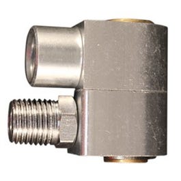 Air Hose Swivel Connector, 1/4-In. Male x Female NPT