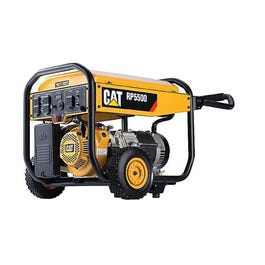 Portable Gas Generator, 5500/ 6875 Watts, CARB Approved