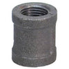 Black Pipe Fittings, RH Malleable Coupling, 3/4-In.