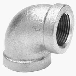 1-1/2 x 1-1/4-In. Galvanized Elbow