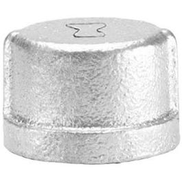 Pipe Cap, Galvanized, 1/2-In.