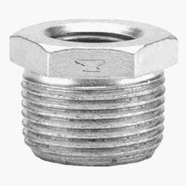 Galvanized Hex Bushing, 1-In. x 3/4-In.