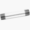 Pipe Fitting, Galvanized Nipple, 1/2 x 7-In.