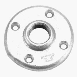 Galvanized Floor Flange, 1/2-In.