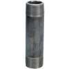 Black Pipe Fittings, Nipple, 1/2 x 1-1/2-In.