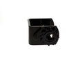 Ancra Cargo Standard Bottom Mount Web Winch (Black Lacquer)