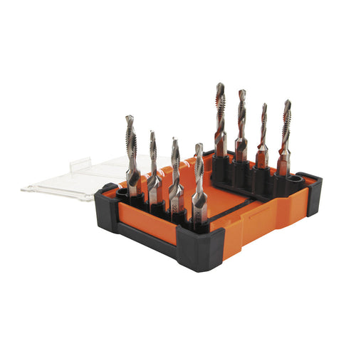 Klein Drill Tap Tool Kit (8-Piece)