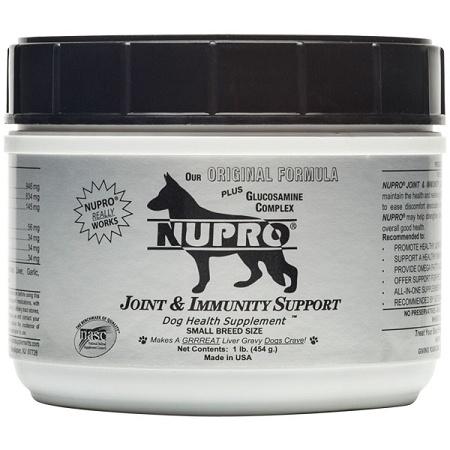 Nupro Joint and Immunity Support Dog Supplement