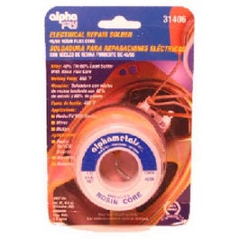 Leaded Electrical Solder, .062-In., 1-oz.