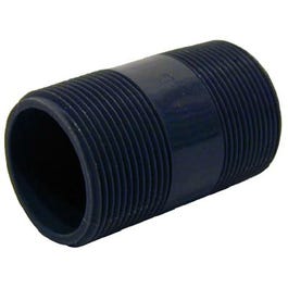 Pipe Fitting, PVC Nipple, Schedule 80, 2 x 6-In.