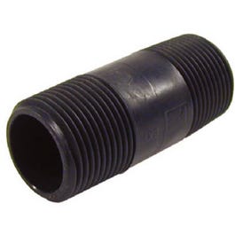 Pipe Fitting, PVC Nipple, Schedule 80, 1 x 3-In.