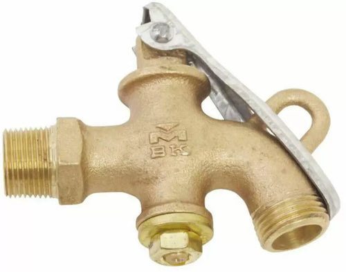 B & K Industries Drum & Barrel Valve 3/4