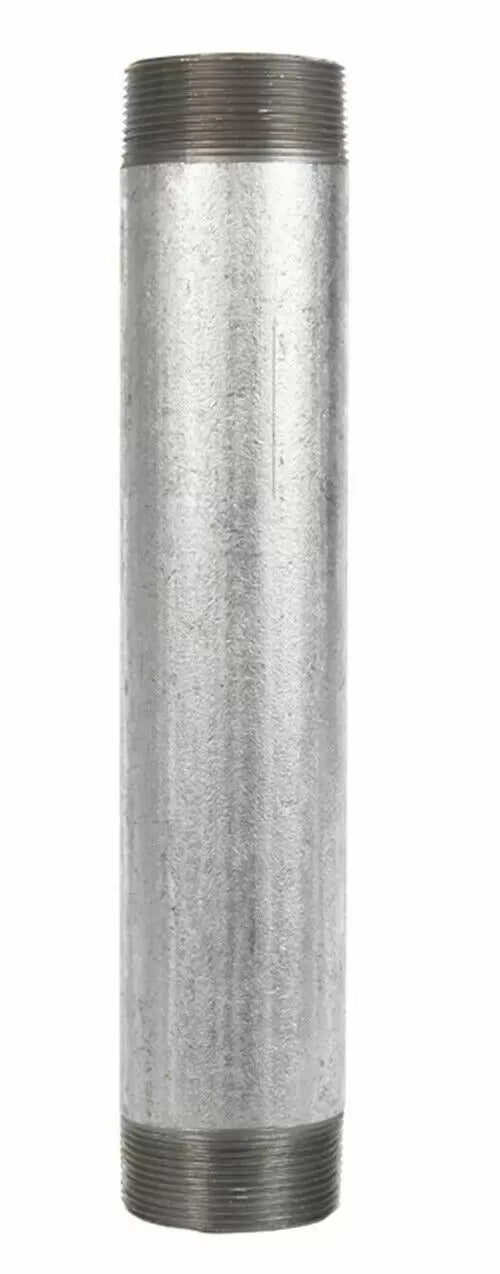 B & K Industries Galvanized Nipple 3