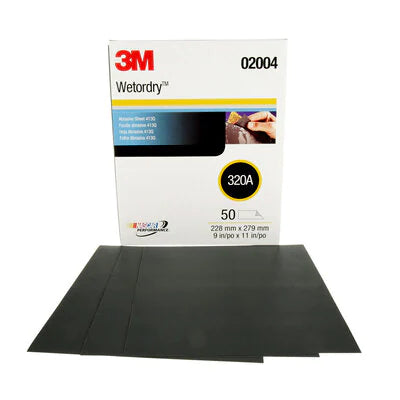 3M™ Wetordry™ Abrasive Sheet 413Q