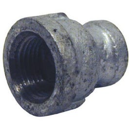 Galvanized Coupling, 1/2 x 1/8-In.