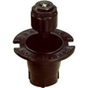 Pop-Up Sprinkler Head, Plastic, 1.5-In., Half Circle