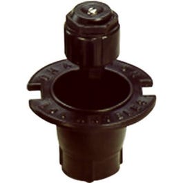 Pop-Up Sprinkler Head, Plastic, 1.5-In., Half Circle