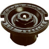 Flush Sprinkler Head, Plastic, Half Circle