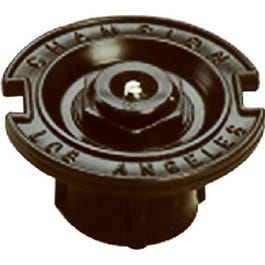 Flush Sprinkler Head, Plastic, Half Circle