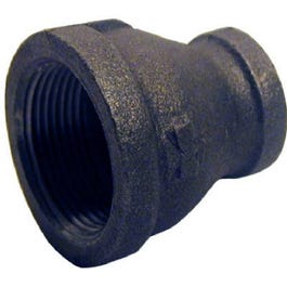 Black Pipe Reducing Coupling, .75 x .5-In.