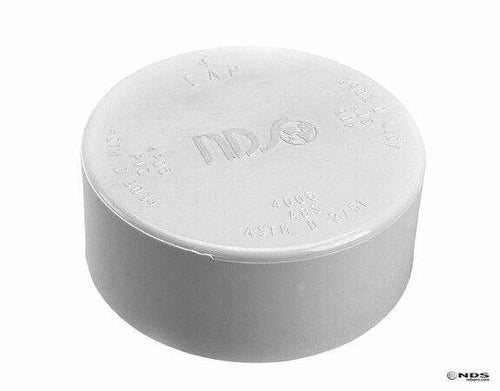 NDS 4 Drain Cap Solvent Weld Fitting (4”)