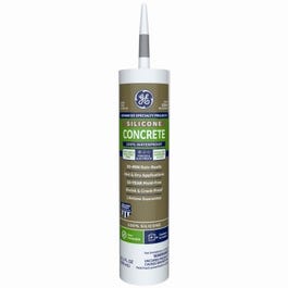 Concrete Silicone 2 Sealant, Light Gray, 10.1-oz.