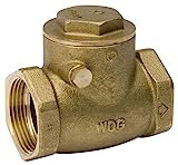 B & K Industries Swing Check Valve Brass Hard Seat Threaded 2 (2)