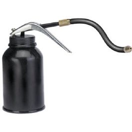 Pistol Oiler With Flexible Spout, Metal, 8-oz.