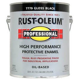 Professioanl Enamel, Black, 1-Gallon