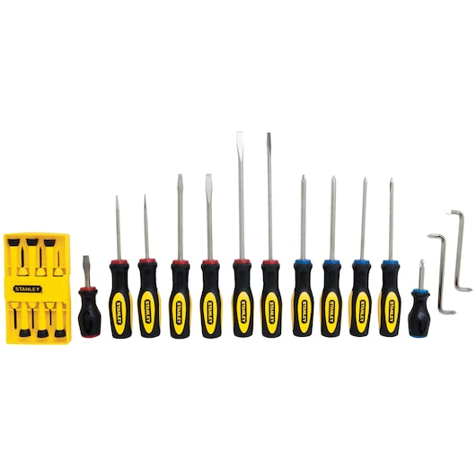 Stanley 20 pc Screwdriver Set (20 Pc)