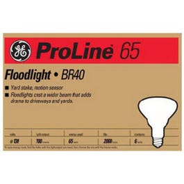 ProLine Flood Light Bulbs, 65 Watts, 6-Pk.