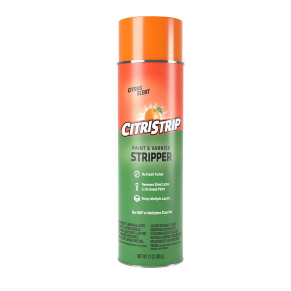 Citristrip Paint & Varnish Stripping Aerosol 17 oz. (17 oz.)