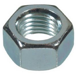 Hex Nut, Coarse Thread, 3/8-16, 25-Lb.