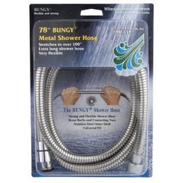 78-Inch Metal Stretch Shower Hose