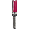 1/2-In. 2-Flute Carbide Top-Bearing Straight Router Bit