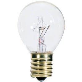 High Intensity Transparent Light Bulb, 80 Lumens, 10-Watts