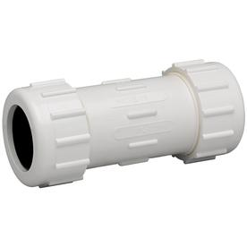 Homewerks Worldwide Coupling PVC Fitting 1/2'' x 1/2'' Dia x 2'' L (1/2'' x 1/2'' x 2')