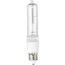 Halogen Light Bulb, Clear, 75-Watts