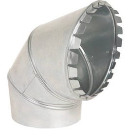 HVAC Adjustable Take-Off, Round-to-Round, Galvanized, 6-In.