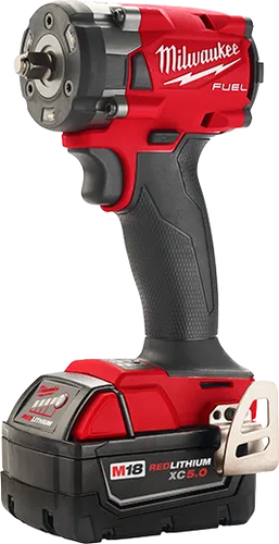 Milwaukee M18 FUEL™ 3/8  Compact Impact Wrench w/ Friction Ring Kit (3/8  (2854-22R))