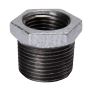 B & K Industries Galvanized Hex Bushing 150# Malleable Iron Threaded Fittings 2 1/2 x 1 1/4