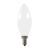 Feit Electric 40W Replacement Frost B10 Dimmable Soft White Decorative LED Filament Enhance (2-Pack) (40 Watts)